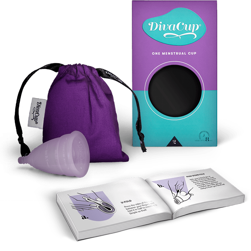 DIVA Menstrual Cup - Model 2