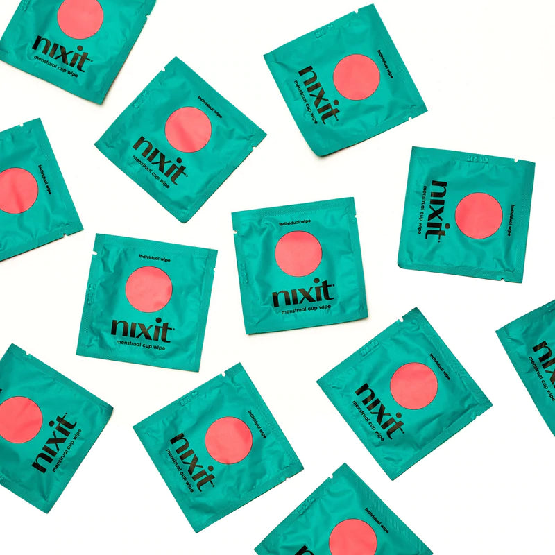NIXIT Menstrual Cup Wipes (15 wipes)