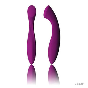 LELO Ella Double Ended Personal Massager - Deep Rose