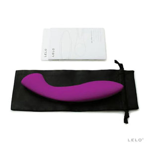 LELO Ella Double Ended Personal Massager - Deep Rose
