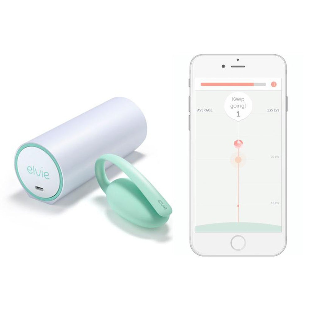 ELVIE 智能凯格尔盆底锻炼器和追踪器（应用程序控制）