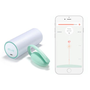 ELVIE 智能凯格尔盆底锻炼器和追踪器（应用程序控制）