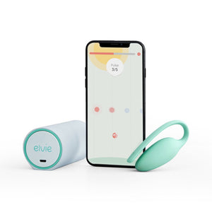 ELVIE Smart Kegel Pelvic Floor Exerciser & Tracker (App Controlled)