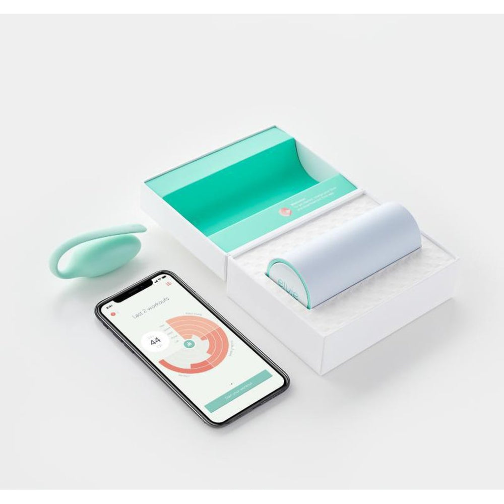 ELVIE 智能凯格尔盆底锻炼器和追踪器（应用程序控制）