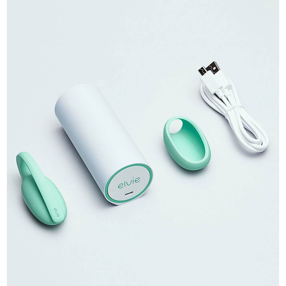 ELVIE 智能凯格尔盆底锻炼器和追踪器（应用程序控制）