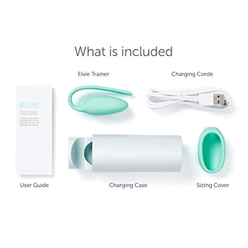 ELVIE 智能凯格尔盆底锻炼器和追踪器（应用程序控制）