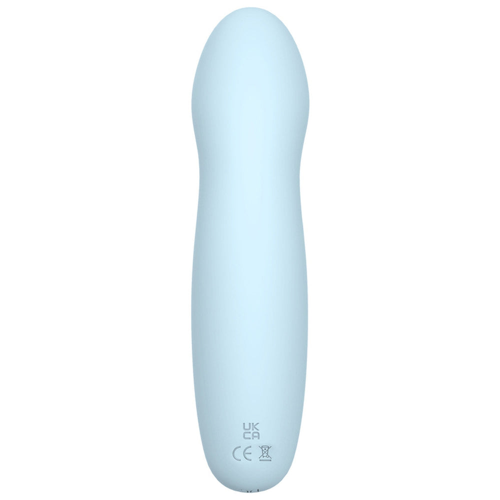 
            
                Load image into Gallery viewer, PLAYFUL Soft Fling G-Spot Vibrator - Blue
            
        