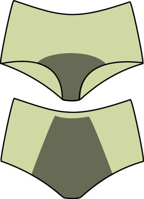 JuJu Period Underwear - Full Brief