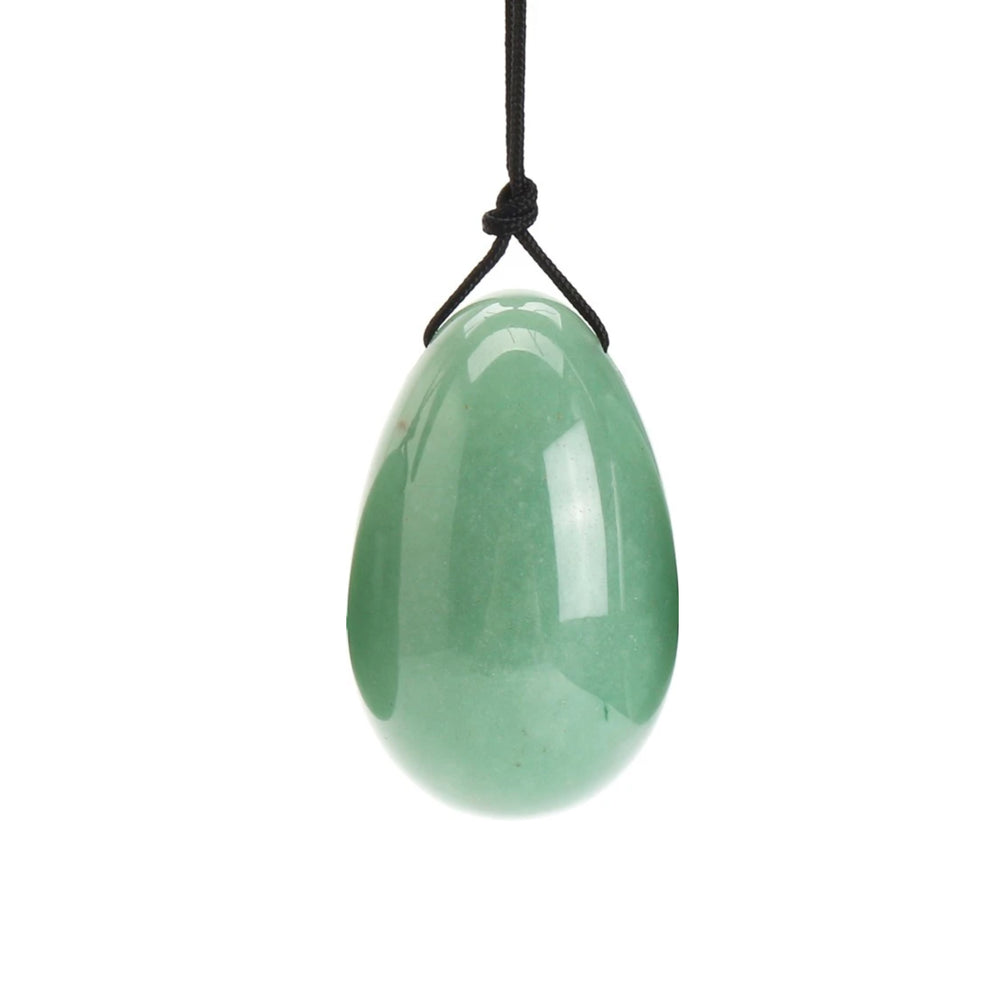 Huevo Yoni de GEMAS PRECIOSAS - Aventurina verde