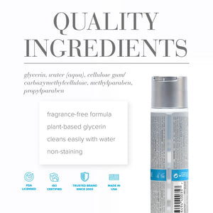 Lubricante a base de agua JO H2O (60 ml)