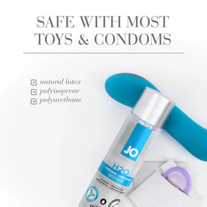 Lubricante a base de agua JO H2O (60 ml)