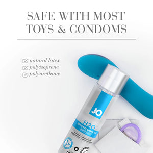 Lubricante a base de agua JO H2O (30 ml)