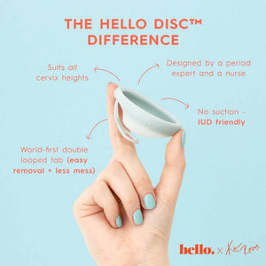 HELLO Menstrual Disc