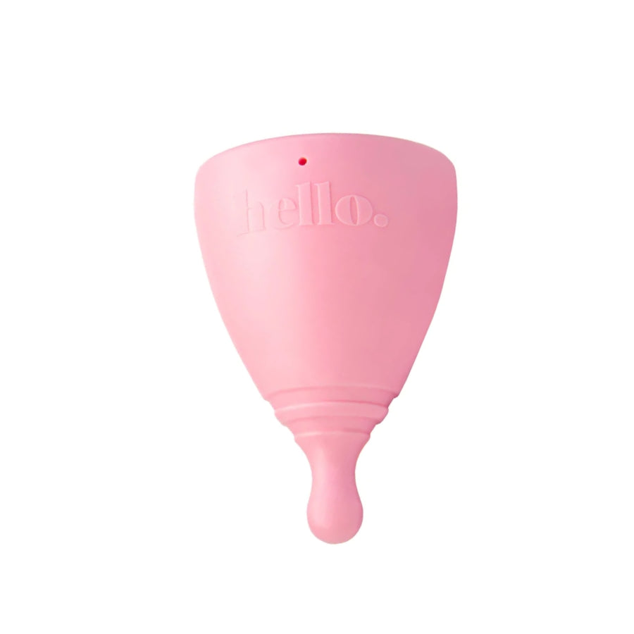 Copa menstrual HELLO - Grande color rosa ruborizado