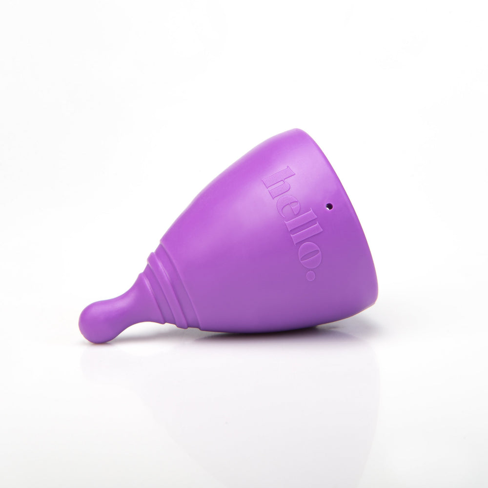 
            
                Load image into Gallery viewer, HELLO Menstrual Cup - Large Purple
            
        