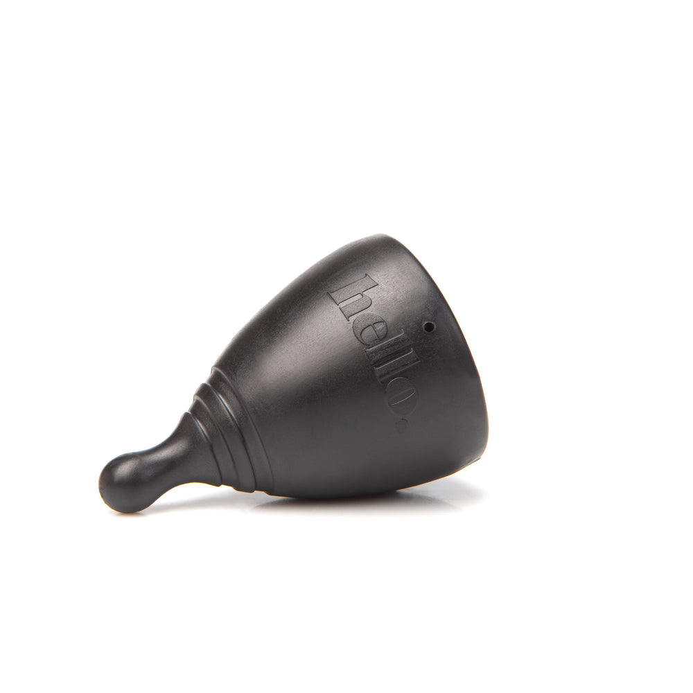 HELLO Menstrual Cup Double Box - XS Black + S/M Black