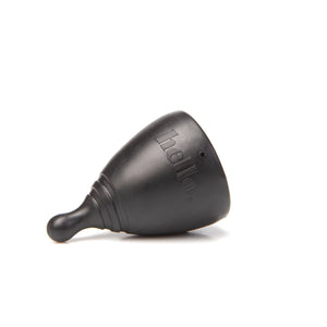 HELLO Menstrual Cup Double Box - XS Black + S/M Black