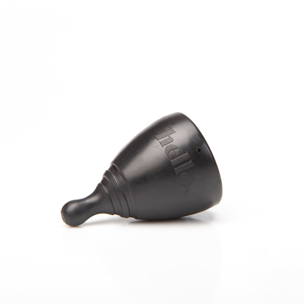HELLO Menstrual Cup - Extra Small Black