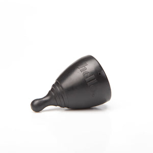 HELLO Menstrual Cup Double Box - XS Black + S/M Black