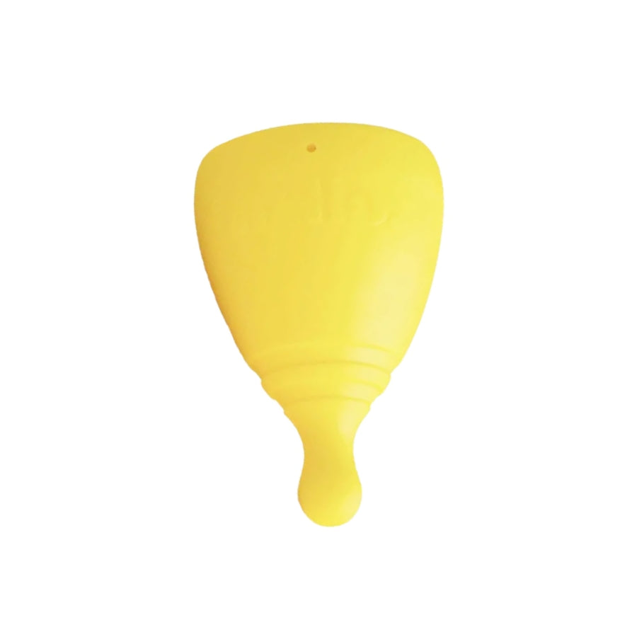 Copa menstrual HELLO - Grande Amarilla