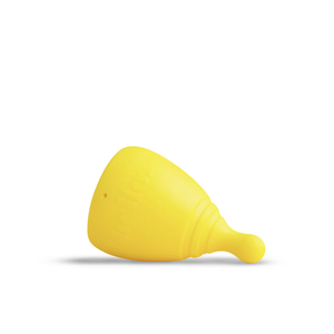 HELLO Menstrual Cup - Large Yellow