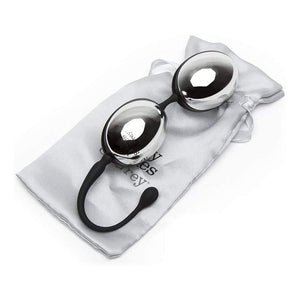 FIFTY SHADES OF GREY Inner Goddess Silver Jiggle Balls