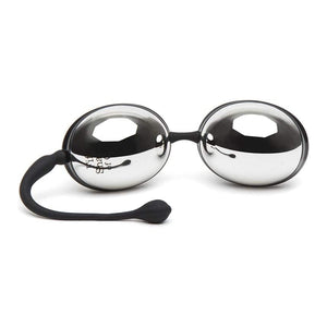 FIFTY SHADES OF GREY Inner Goddess Silver Jiggle Balls
