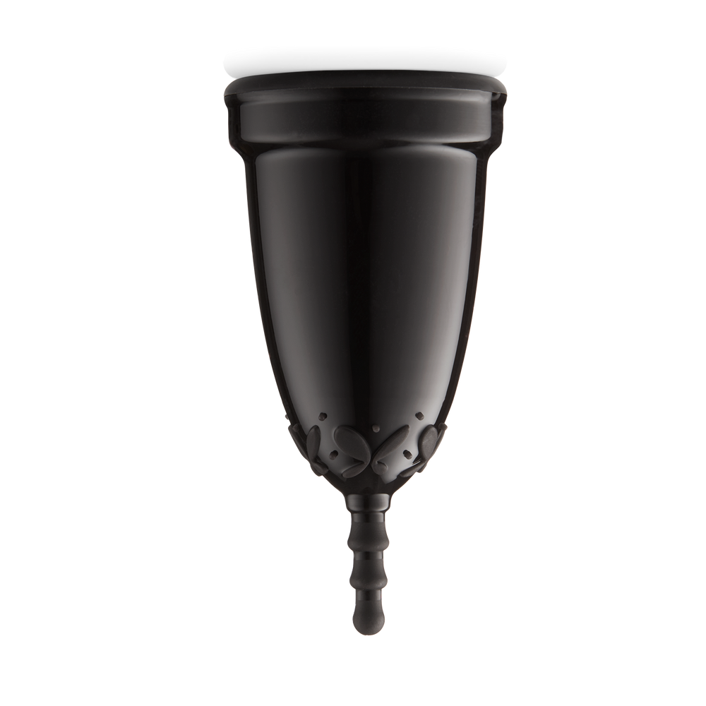 JUJU Menstrual Cup - Model 3 (High Cervix) Black