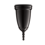 JUJU Menstrual Cup - Model 3 (High Cervix) Black