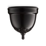 JUJU Menstrual Cup - Model 4 (Low Cervix) Black