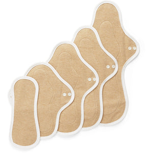 JUJU Reusable Cloth Pad - Organic Cotton Large