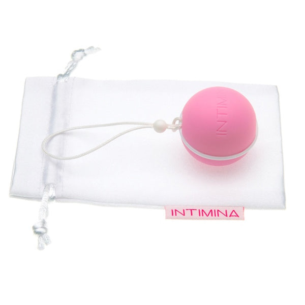Pelotas de Kegel con peso para ejercitar las piernas INTIMINA Laselle (38 g)