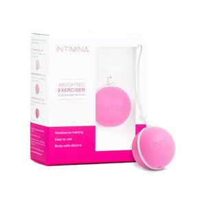 Pelotas de Kegel con peso para ejercitar las piernas INTIMINA Laselle (38 g)