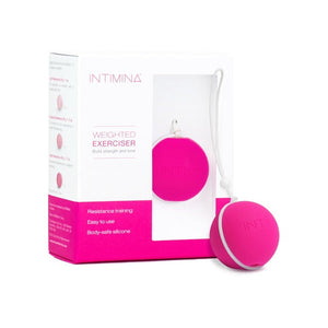 INTIMINA Laselle Weighted Exerciser Kegel Balls (48g)