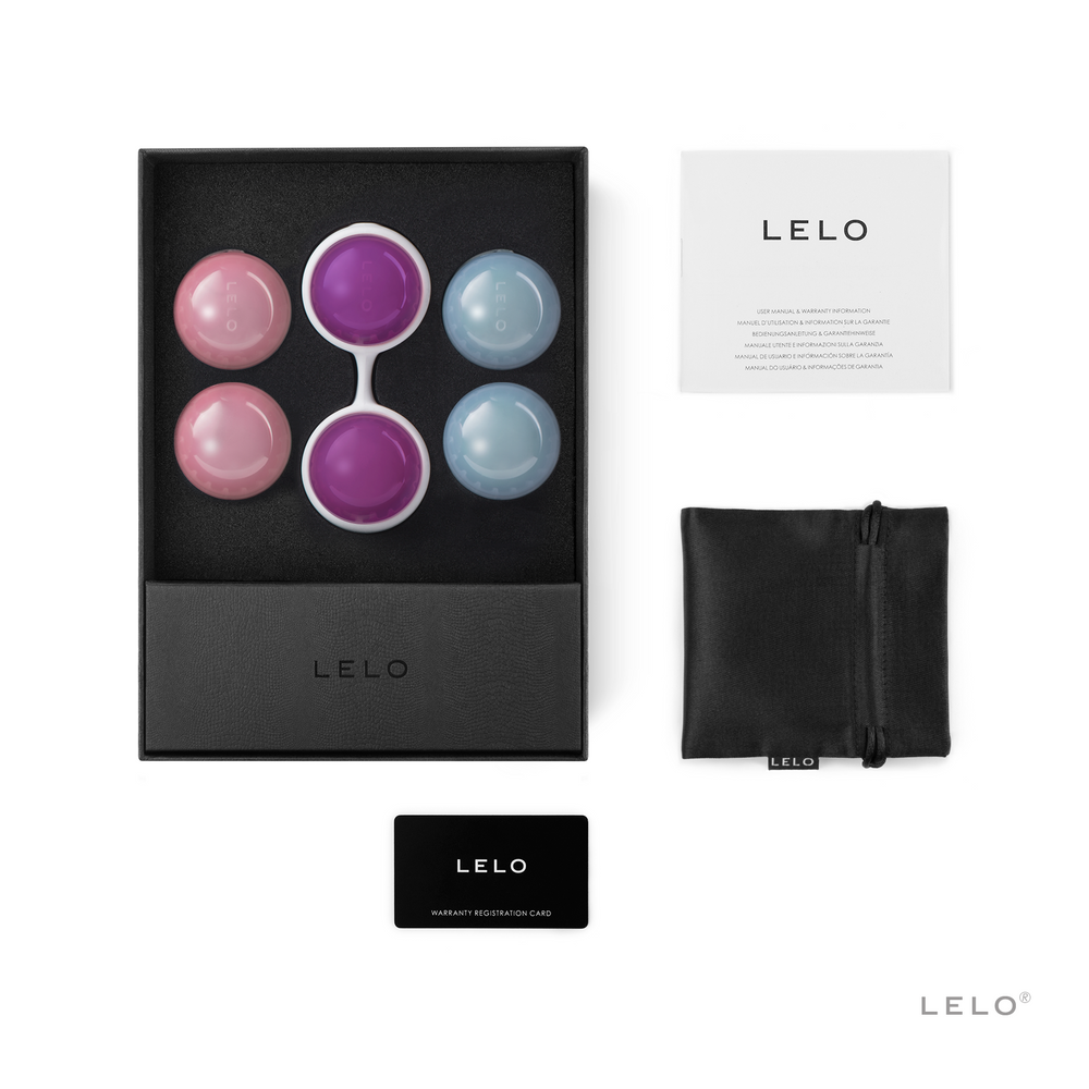 LELO Weighted Kegel Ball Beads Plus Set (Set of 6)