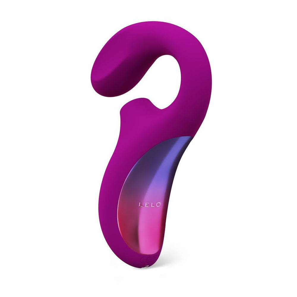 LELO Enigma 双重刺激声波按摩器 - 深玫瑰色