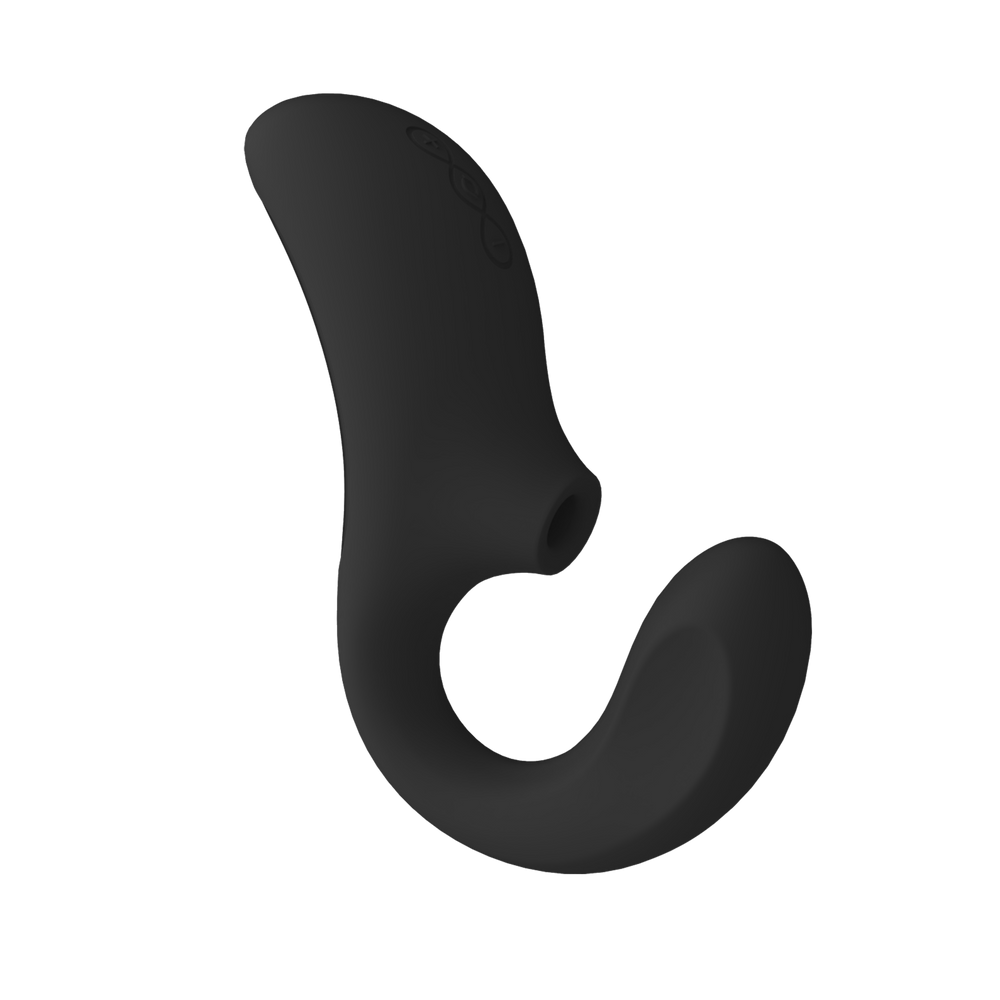 
            
                Load image into Gallery viewer, LELO Enigma Cruise Dual Stimulation Sonic Massager - Black
            
        