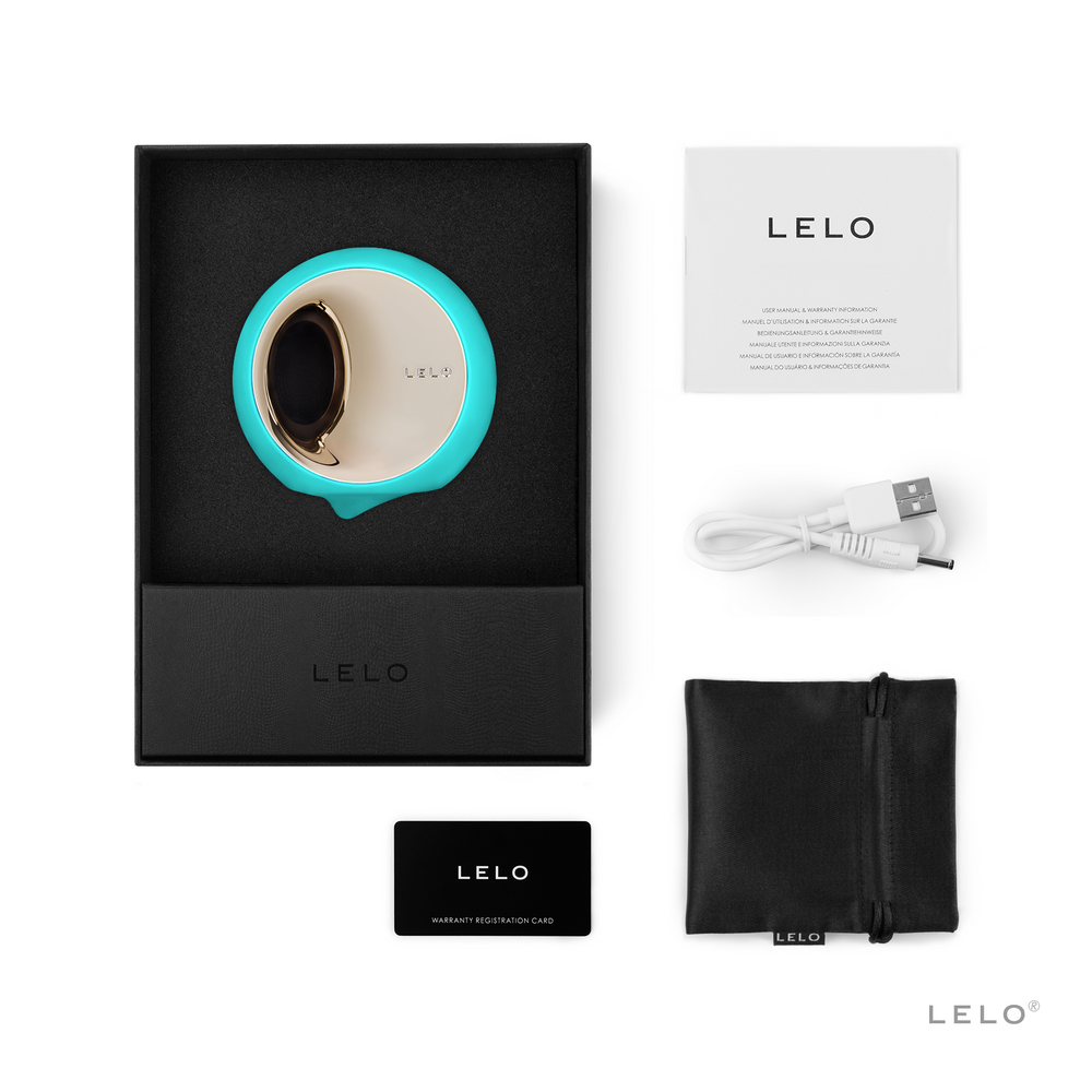 
            
                Load image into Gallery viewer, LELO Ora 3 Oral Stimulation - Aqua
            
        