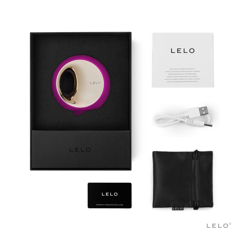 
            
                Load image into Gallery viewer, LELO Ora 3 Oral Stimulation - Deep Rose
            
        