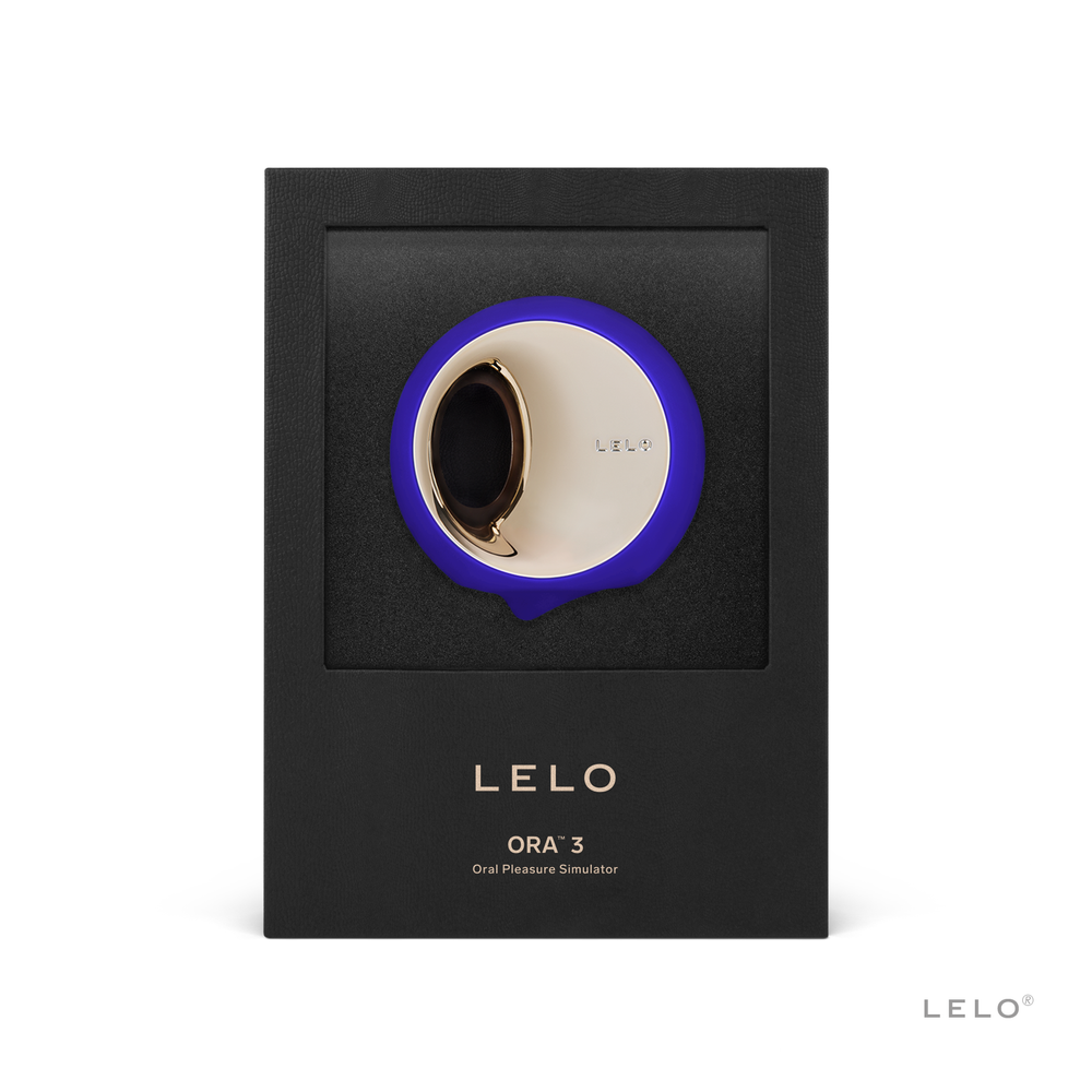 LELO Ora 3 口腔刺激器 - 午夜蓝