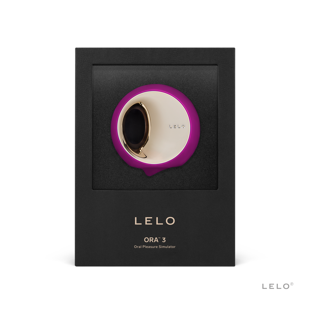 
            
                Load image into Gallery viewer, LELO Ora 3 Oral Stimulation - Deep Rose
            
        