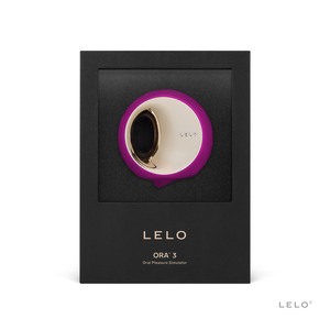 LELO Ora 3 Oral Stimulation - Deep Rose