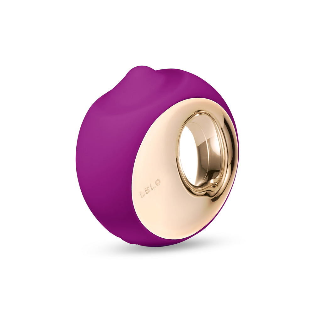 LELO Ora 3 Oral Stimulation - Deep Rose