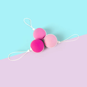 INTIMINA Laselle Weighted Exerciser Kegel Balls (38g)