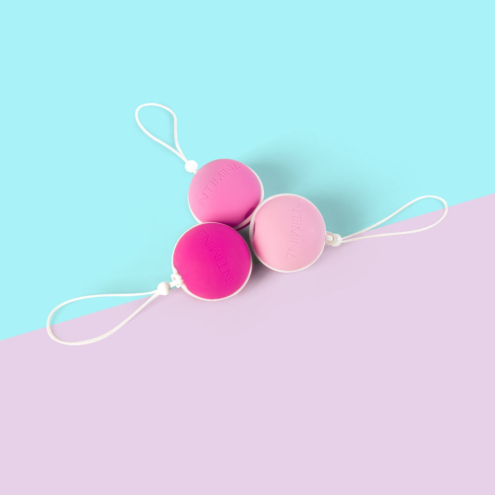 INTIMINA Laselle Weighted Exerciser Kegel Balls (48g)