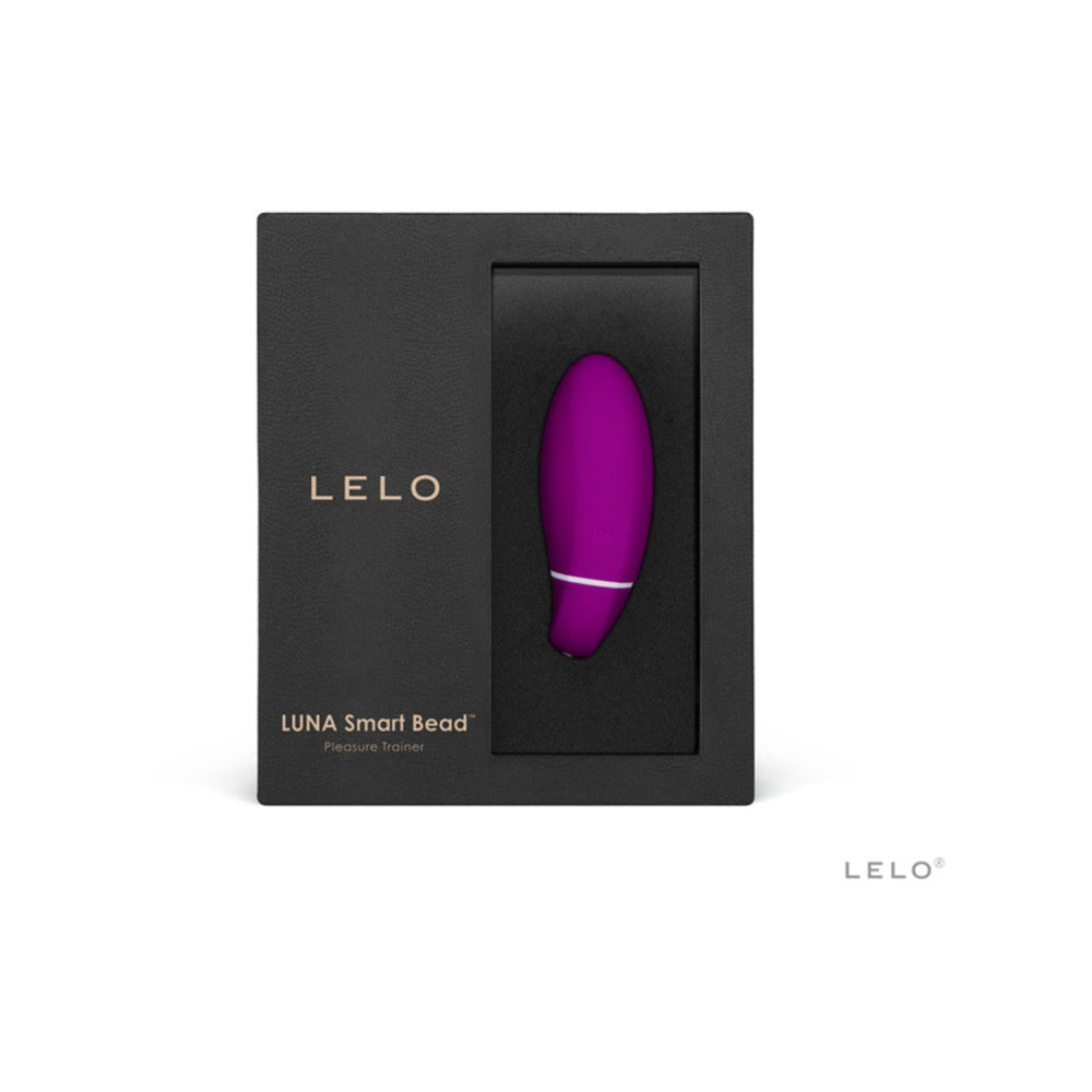 
            
                Load image into Gallery viewer, LELO Luna Smart Bead Personal Pleasure Trainer - Deep Rose
            
        
