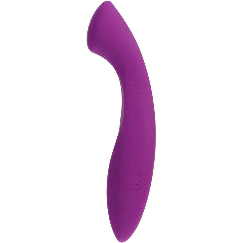 LELO Ella Double Ended Personal Massager - Deep Rose