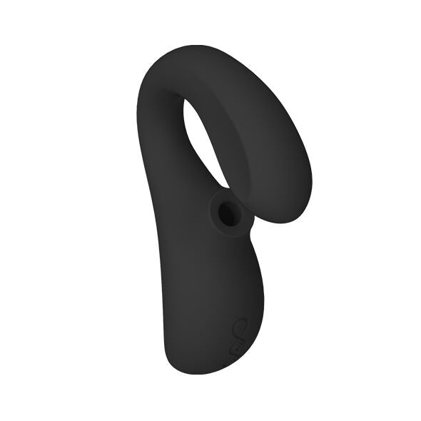 LELO Enigma Dual Stimulation Sonic Massager - Black