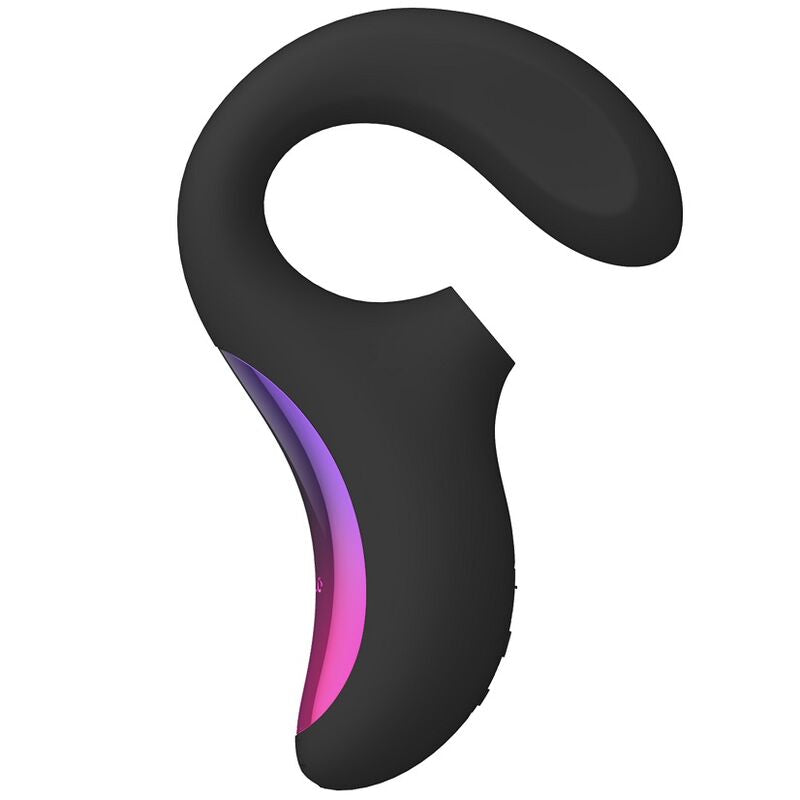 LELO Enigma Dual Stimulation Sonic Massager - Black