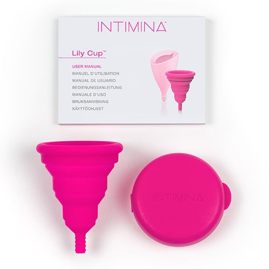 INTIMINA Lily Menstrual Cup Compact - Size B